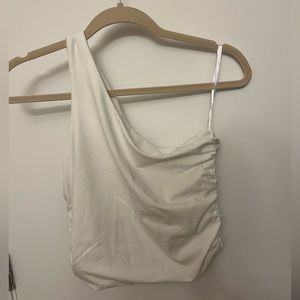 Superdown one shoulder top